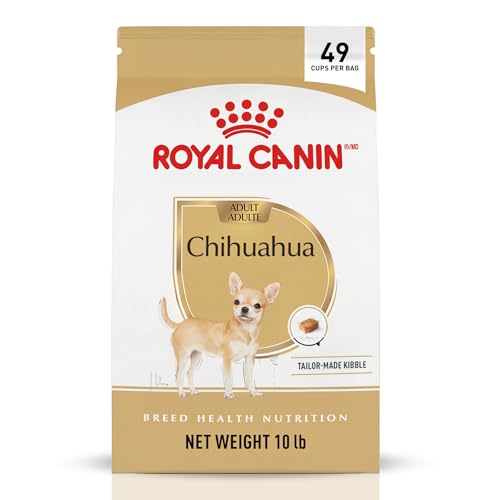 Royal Canin Chihuahua Adult Breed Specific Dry Dog Food, 10 Pounds. Bag