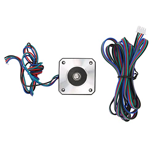 Impressora 3D Extrusora Motor Metal Material Baixa Potência 12-36V para Voron V2. 4 Motor Extrusor p