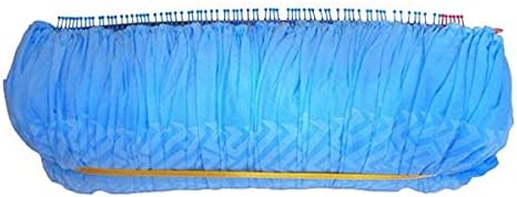 CleanPro® Shoe Cover Dispenser Refill Pack, Polypropylene with Tread, Blue, 1,500 Count