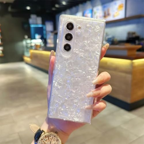 Coque Samsung Z Fold4 antichoc avec dos miroir dégradé anti-rayures