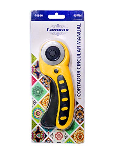 Cortador Circular 45MM Papel Tecido Eva