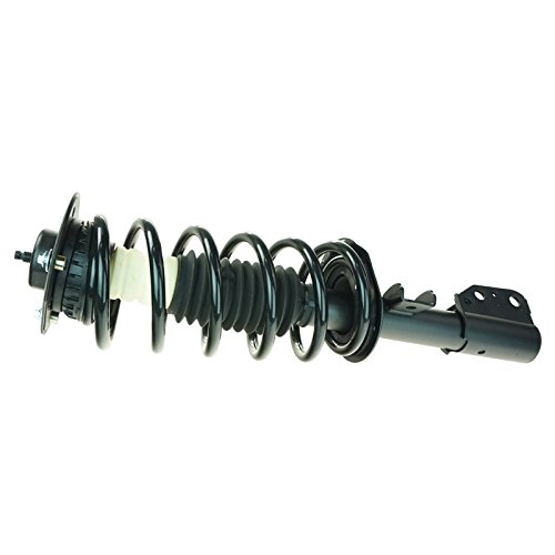 Image of TRQ Front and Rear Suspension Kit Complete Strut & Coil Spring Assembly Shock Absorber Sway Bar Stabilizer Link Compatible with 2005-2006 Chevrolet Equinox 2006 Pontiac Torrent