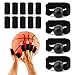 LVOERTUIG 4PCS Football Catching Trainer Band,American Football Catching Trainer Band,Rugby Football Catching Receiver Trainers,Volleyball Catching Hand Strap Beginner Practice Fingertip