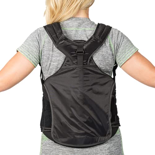 TLSO Back Brace - L0456 L0457 for posture correction, Thoracic compression fractures, degenerative disc disease, post surgical stabilization, Spondylolisthesis, spinal stenosis, Scoliosis, thoracic spine