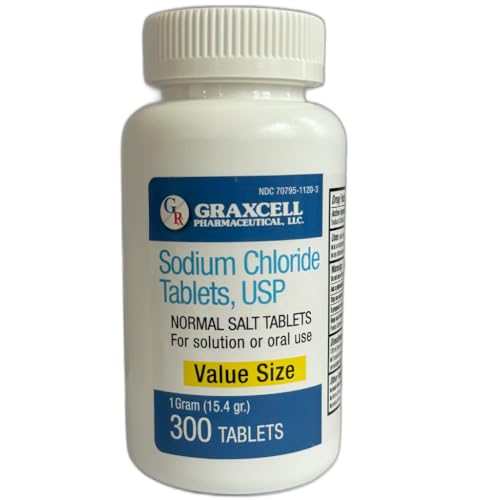 Graxcell Sodium Chloride Tablets 1gm | Electrolyte...