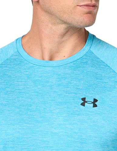 Under Armour Men's Tech 2.0 Short-Sleeve T-Shirt, (423) Capri / / Black, Large3