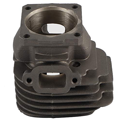 Kit de Cilindro de Motosserra 44mm, Vedação de óleo de Cilindro de Liga de Zinco, Vela de Ignição, P