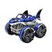 IYUNDUN Coche Teledirigido, Coches RC Anfibios, Coches De Acrobacias De Doble Cara, Juguete con 4WD, 2,4 GHz, Coche Todoterreno Giratorio De 360 °, para Niños, Niñas