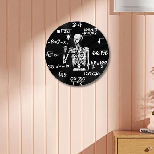 Horloge mathématique cadeau idéal pour ingénieurs et décoration de bureau originale