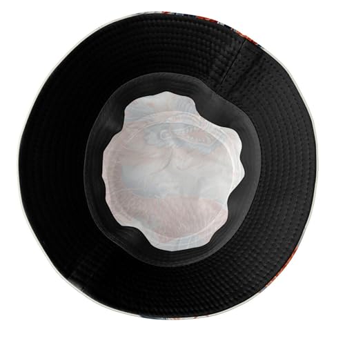 Image of Bucket Hat for Women Men, Fashion Print Outdoor Beach Hat Packable Sun Cap for Travel Hiking