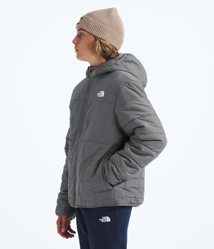Image of The North Face Boys' Reversible Shasta Full Zip Hooded Jacket