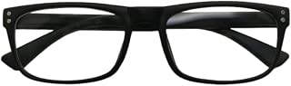 iPLAYER Lightweight Black Reading Glasses with up to 4x Lens Power Option (Black, 0.25, x) Price In India