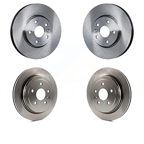 Front Rear Disc Brake Rotors Kit For 2010-2015 Chevrolet Camaro LT LS K8-101044