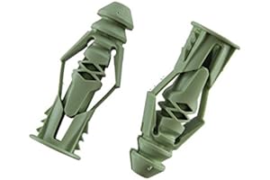 # 12 (3/8" Hole) Plastic Triple Grip Anchors (Box of 100)