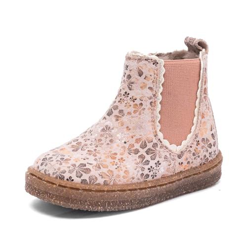 Chaussures enfant Bisgaard Siggi Lamb Fleur Nude 26 pour sorties élégantes en famille