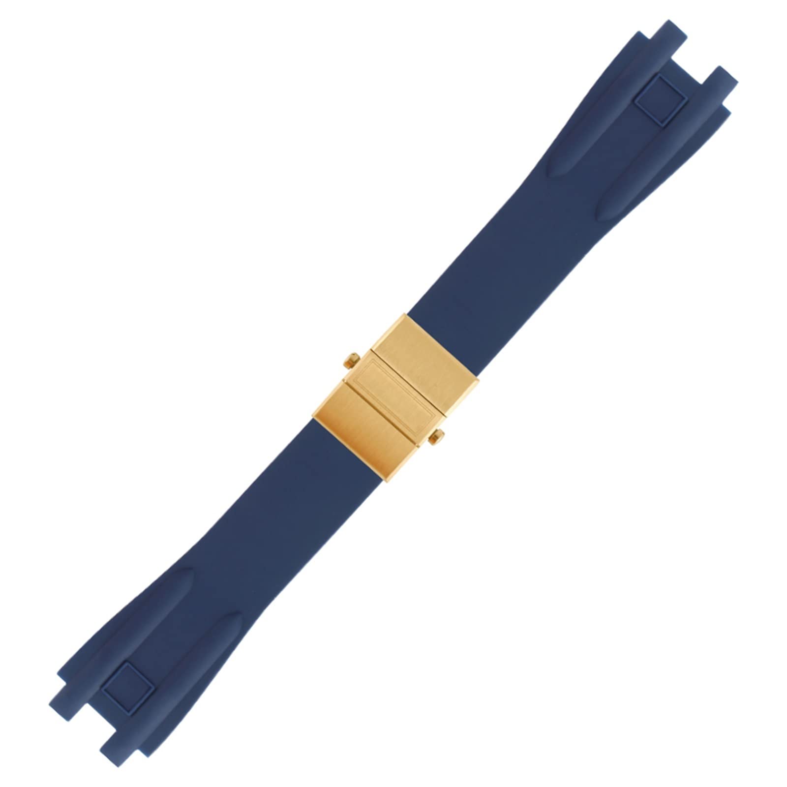 Correa de reloj de goma de silicona de repuesto para Ulysse Nardin 8