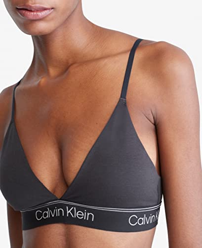 Image of Calvin Klein Women's Intense Power Pride Lightly Lined Triangle Bralette