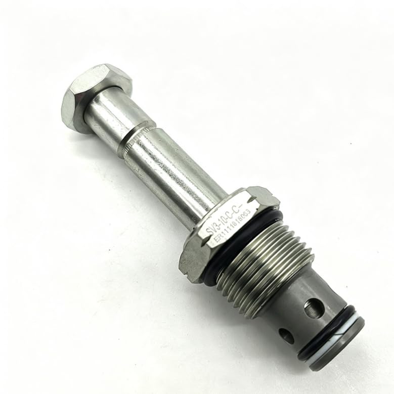 Stahllegierung Sicherheitsventil 22mm Gewinde