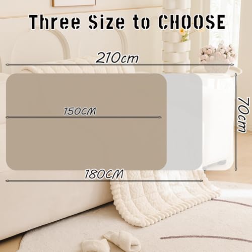 Mitid Sofa Cover Fuzzy Couch Covers for Pet, Couch Covers for Dogs Cats by Mitid - Used condition - Image 6