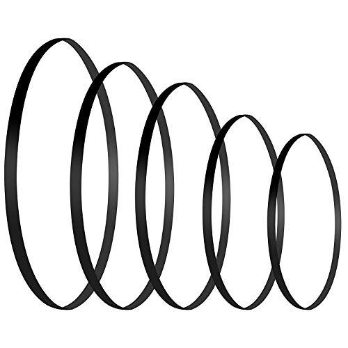 Hongping lai - 5 Pieces Turntable Belt Different Specifications Machine Recorder Rubber Belt for Repair Replacement Maintenance Most Kinds of Belt-Driven Turntables, 5 Sizes - 4.4/5
