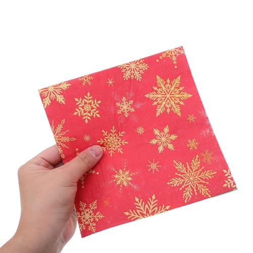 Serviettes jetables de Noël Alipis de qualité supérieure pour buffet