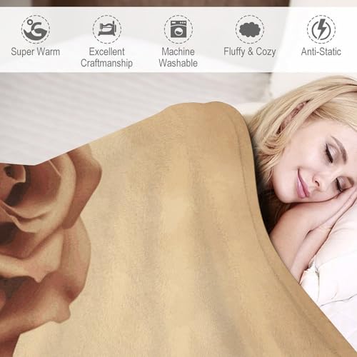 Couverture chaude et légère rose pour pallier les nuits fraîches - 4