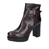  ROBERTO BOTTICELLI Stiefeletten Damen Leder braun 39 EU
