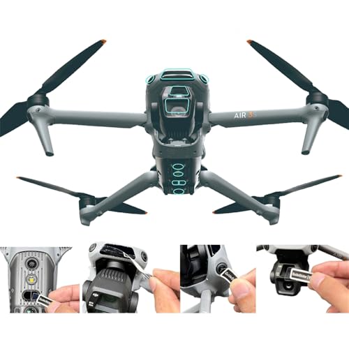 12������ for DJI Air 3S �t�B���� �J���������Y�ی�t�B���� �����Y�Z���T�[�ی�t�B���� �����K���X�t�B���� �i�m�ی�t�B���� �����Y�v���e�N�^�[ �����Y�ی�t�B���� �����Y�t�B���� HD �h���t�B���� ���h�~ �w��h�~ for DJI A