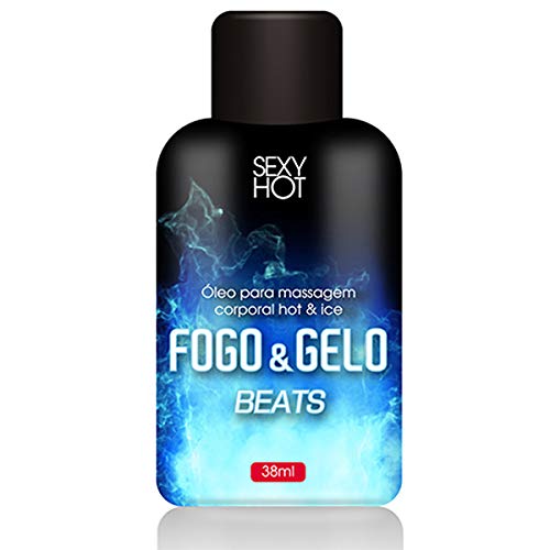 Óleo Beijável para Massagem Fogo & Gelo Bebida Beats 38ml