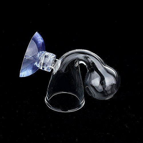 Image of Co2 Drop Checker, Quickest Most Accurate Easiest to Use Glass Co2 Drop Checker for Planted Aquarium Fish Tank (CO2 Checker)