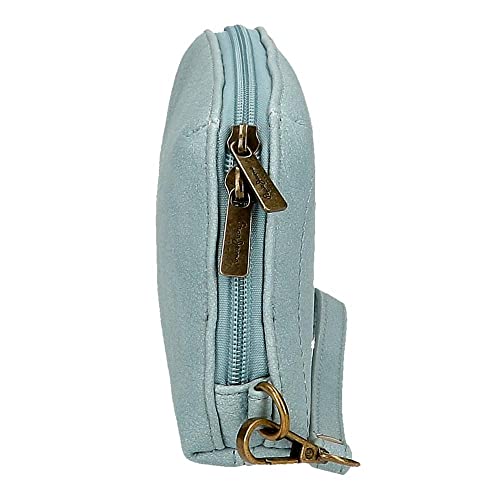 Pepe Jeans Para Mujer. 7574134 Bolso De Mano Diane Azul -20X11X4Cm- (Osfa), Casual, SintéTico, Marino - 2