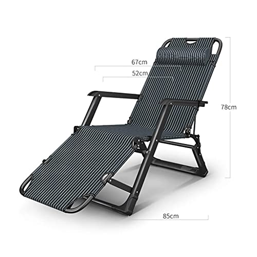 Chaises zero gravity inclinables et pliantes JATIBOSH super largeur - 3