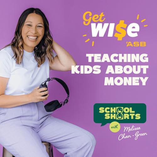 『Get Wise! Teaching Kids About Money』のカバーアート