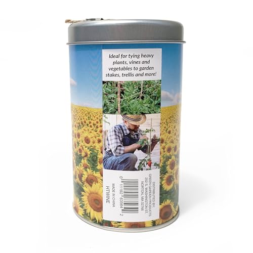 Image of Ferry Morse Twine Natural Jute Twine - Durable - 2 Pack (650 ft Total)