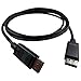 Accell DP to DP 1.4-5 Pack of VESA-Certified DisplayPort 1.4 Cable - 6 Feet, Hbr3, 8K @60Hz, 4K UHD @240Hz, 6.6 Feet (2 Meters) (B088C-507B-23)