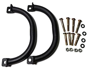 ZOROLE Golf Cart Grab Handle Set of 2 Compatible with for Club Car EZGO Yamaha Golf