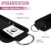 Slim Panda Ankle Strap for Cable Machine Attachments, Resistance Bands for Kickbacks, Glute Workouts, Leg Extensions, Curls, and Hip Abductors for Men and Women