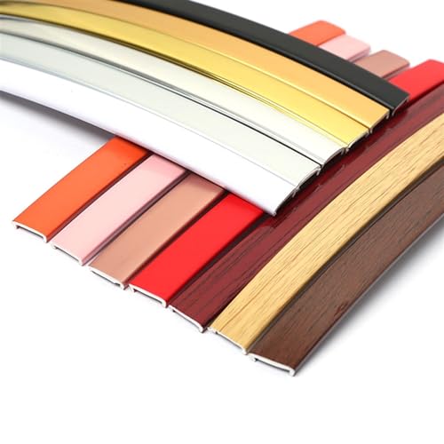 Borde flexible para despegar y pegar cantos de muebles dañados texturizado 2