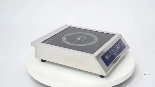 Plaque à induction professionnelle avec bouton CPAI500B - CASSELIN
