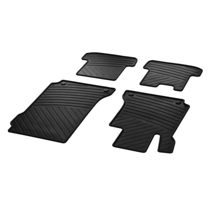 Tapis de sol en caoutchouc d'origine Mercedes Classe E C207 A207 protection habitacle