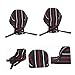 SHERCHPRY 4pcs Fashion Chef Hat Skull Cap for Men for Chefs Cooks Bakers Catering Eco-Friendly Daily Wear