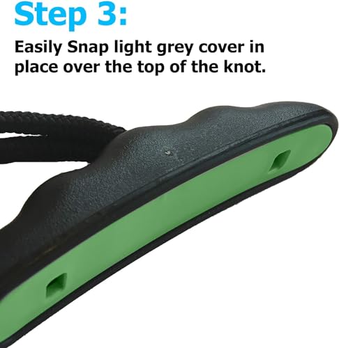 image for Occult Kayak Handles - Green (2 Pack) - Heavy Duty - Sleek T-Handle De