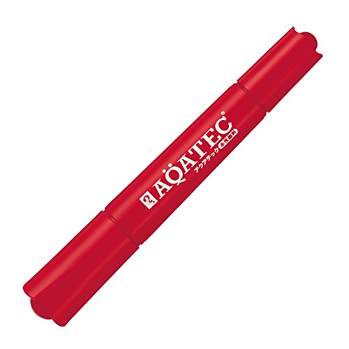 Aquatech Teranishi Chemical rouge lot de 10 marqueurs japonais permanents B-MAQ50-T2