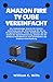 Produktbild Amazon Fire TV Cube Vereinfacht: Die Vollständige Schritt-für-Schritt-Anleitung von der Einrichtung bis hin zu Fortgeschrittenen Tricks. Entdecken Sie die Kunst der Sprachsteuerung