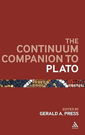 The Continuum Companion to Plato book cover