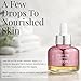 ARCONA Wine Oil - Resveratrol Serum, Infused With Grape Seed Oil & Extract, Clove, Orange + Antioxidants - Deeply Moisturizing, Anti Aging Facial Oil Serum - .5 fl oz.