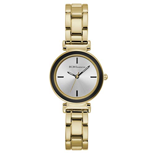 BCBG MAX AZRIA Max Azria Analog Silver Dial Womens Watch-GN50611004 (B07LBY81PR) Amazon Price History, Amazon Price Tracker