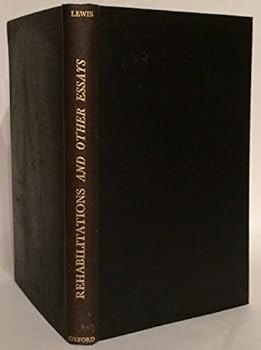 Hardcover Rehabilitations and other essays, Book