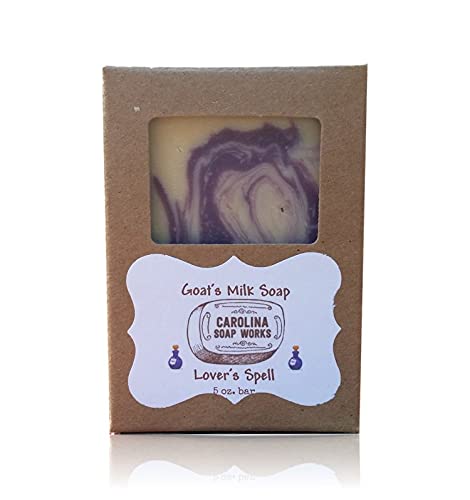 Carolina Soap Works Bar Soap Variation (Lover's Spell, Single)