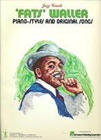Jazz Giants "Fats" Waller Piano-Styles and Original Songs B002XAEESO Book Cover